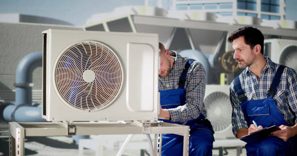 HVAC air duct cleaning in Coppell, TX